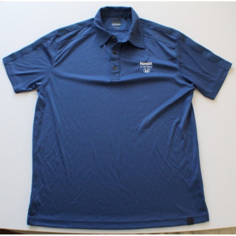 Honda of the Desert Men's Polo Shirt Size L